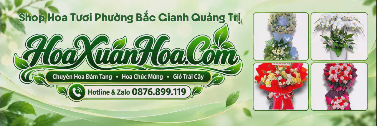 Ảnh bìa Cửa Hàng Hoa Tươi Tại Phường Bắc Gianh Quảng Trị - Shop Hoa Tươi Giao Trong Ngày