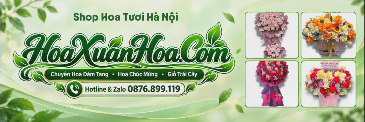 Ảnh bìa Tiệm Hoa Tươi Tại Hà Nội - Dịch Vụ Hoa Tươi Giao Nhanh