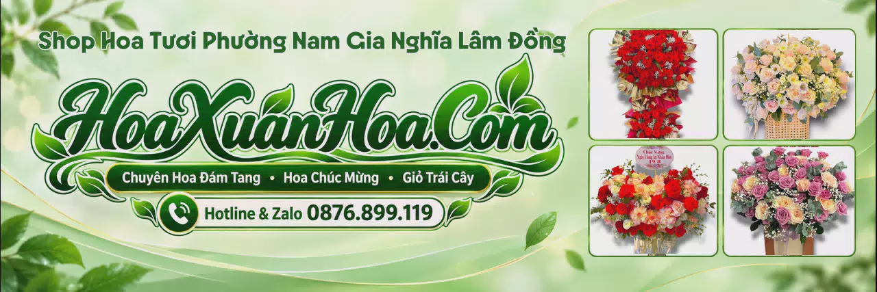 Ảnh bìa Tiệm Hoa Tươi Tại Phường Nam Gia Nghĩa Lâm Đồng - Giao Hoa Nhanh Chóng