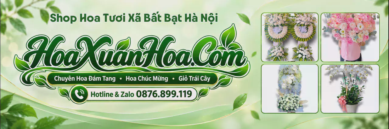 Ảnh bìa Cửa Hàng Hoa Tươi Tại Xã Bất Bạt Hà Nội - Shop Hoa Online Uy Tín