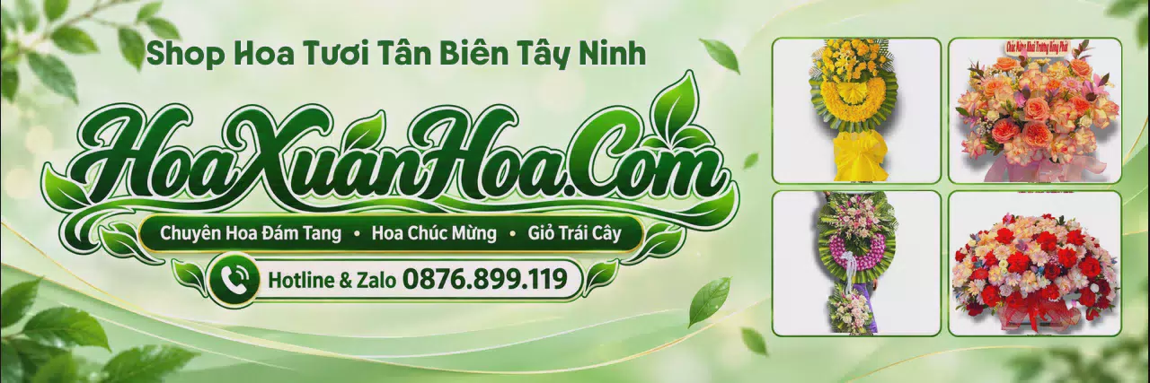 Ảnh bìa Cửa Hàng Hoa Tươi Tại Tân Biên Tây Ninh - Shop Hoa Nhận Đơn Online