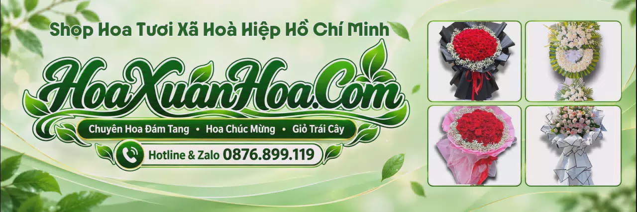 Ảnh bìa Shop Hoa Tươi Tại Xã Hoà Hiệp Hồ Chí Minh - Đặt Hoa Tươi Online