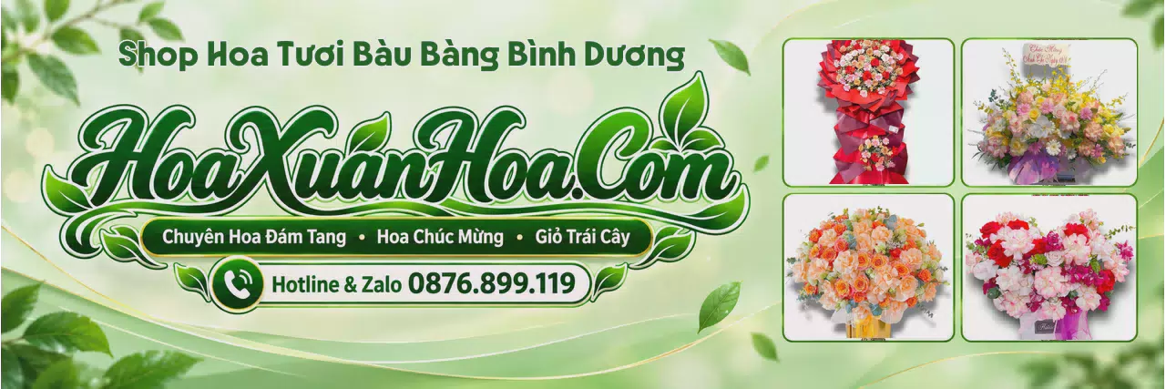 Ảnh bìa Shop Hoa Tươi Tại Bàu Bàng Bình Dương - Đặt Hoa Tươi Nhanh Chóng