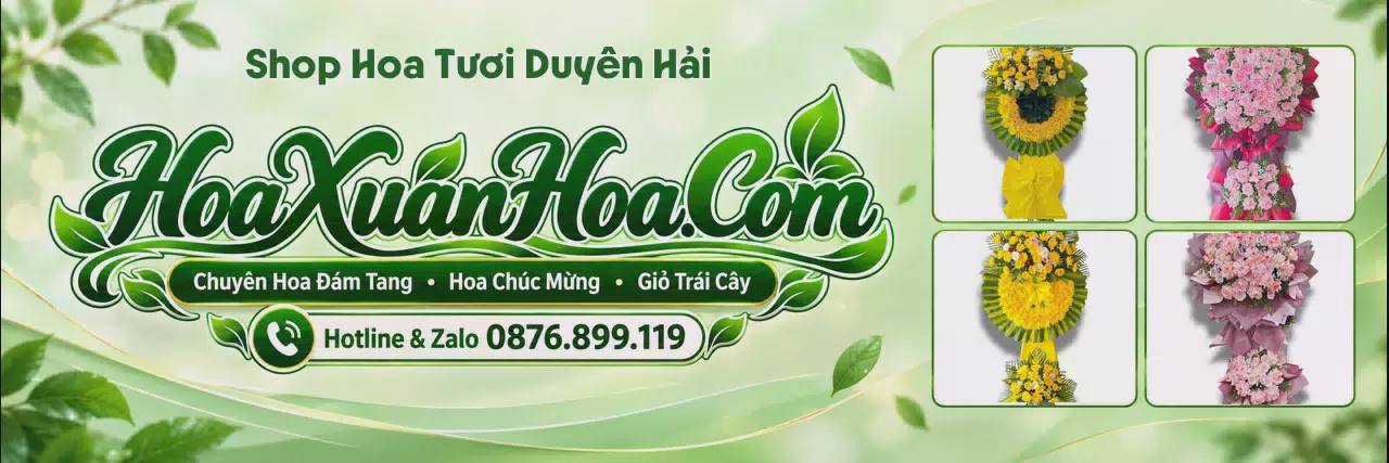 Ảnh bìa Cửa Hàng Hoa Tươi Tại Duyên Hải - Giao Hoa Nhanh Chóng