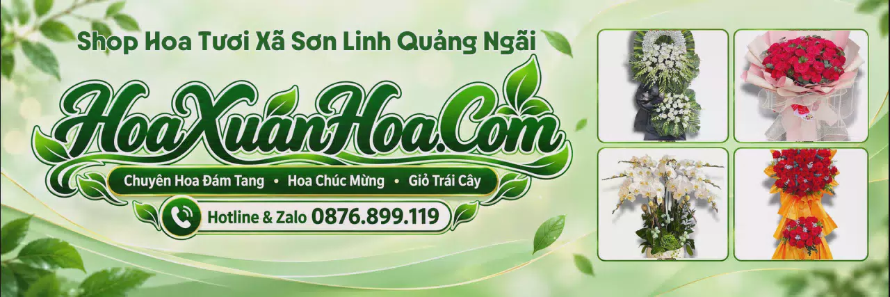 Ảnh bìa Đặt Hoa Tươi Tại Xã Sơn Linh Quảng Ngãi - Đặt Hoa Nhanh Trong Ngày