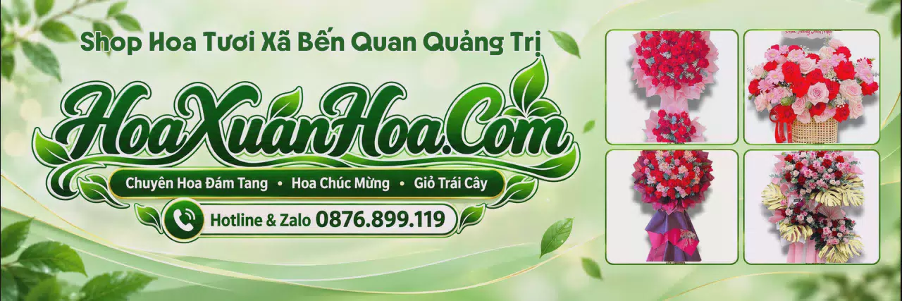 Ảnh bìa Đặt Hoa Tươi Tại Xã Bến Quan Quảng Trị - Shop Hoa Giao Tận Nhà