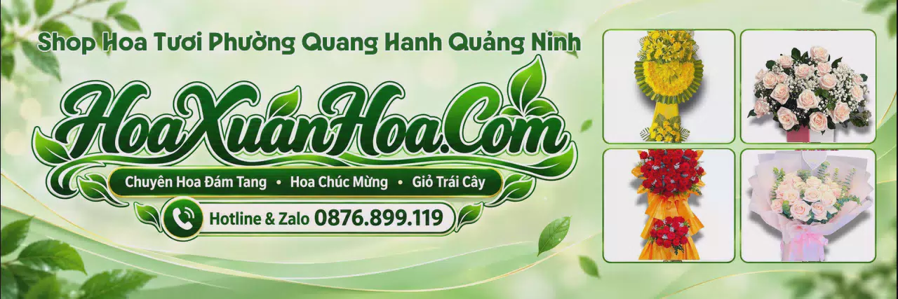 Ảnh bìa Tiệm Hoa Tươi Tại Phường Quang Hanh Quảng Ninh - Shop Hoa Tươi Đặt Trực Tuyến