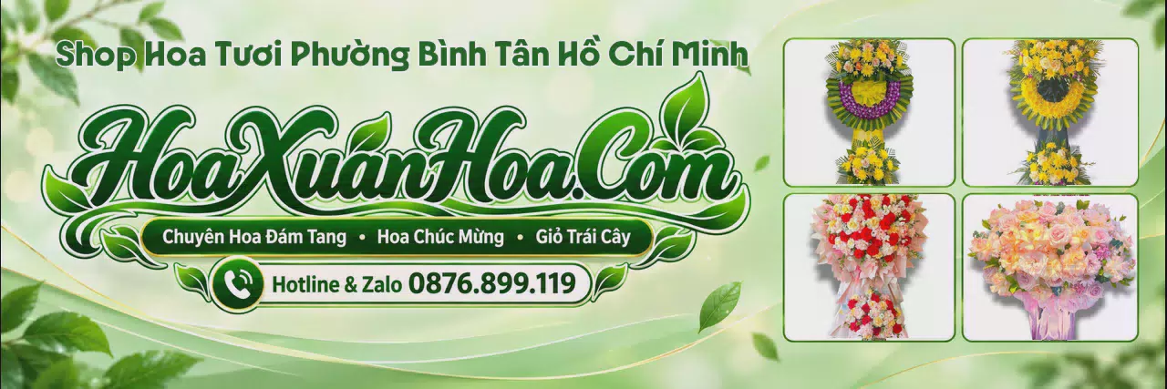 Ảnh bìa Shop Bán Hoa Tươi Tại Phường Bình Tân Hồ Chí Minh - Đặt Hoa Tươi Trực Tuyến