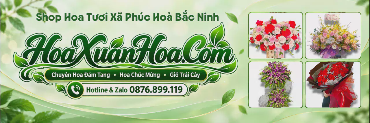 Ảnh bìa Shop Hoa Tươi Tại Xã Phúc Hoà Bắc Ninh - Giao Hoa Tận Nơi