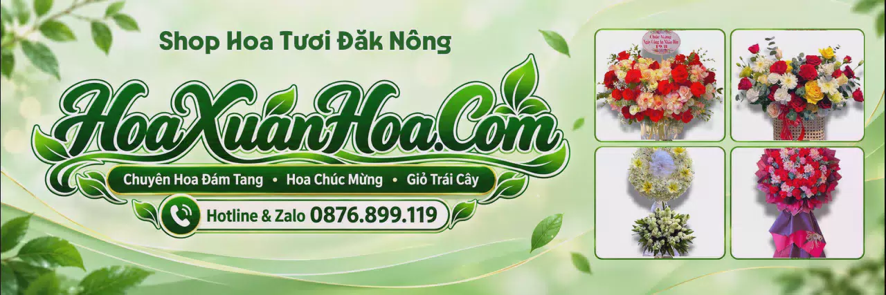 Ảnh bìa Shop Hoa Tươi Tại Đăk Nông - Nhận Đặt Hoa Online