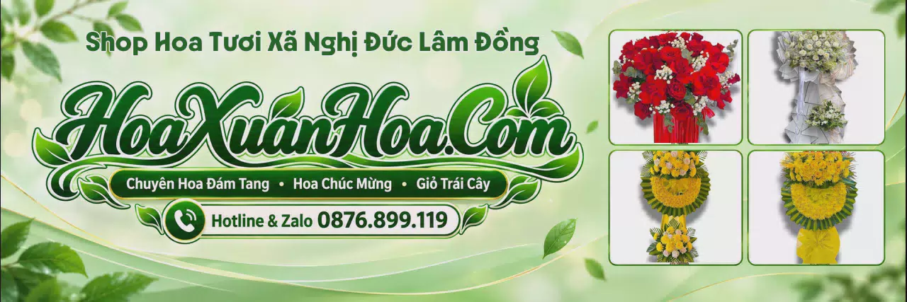 Ảnh bìa Shop Hoa Tươi Tại Xã Nghị Đức Lâm Đồng - Giao Hoa Tận Địa Chỉ