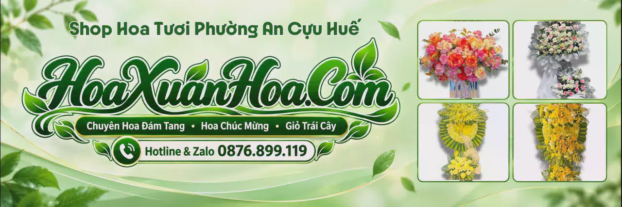 Ảnh bìa Cửa Hàng Hoa Tươi Tại Phường An Cựu Huế - Đặt Hoa Online Tiện Lợi