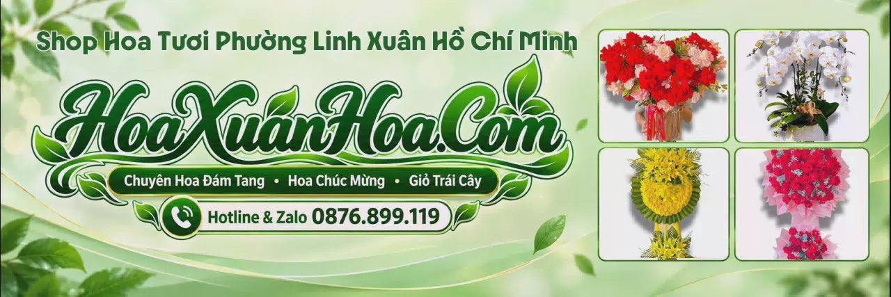 Ảnh bìa Shop Hoa Tươi Tại Phường Linh Xuân Hồ Chí Minh - Đặt Hoa Online Giao Tận Nhà