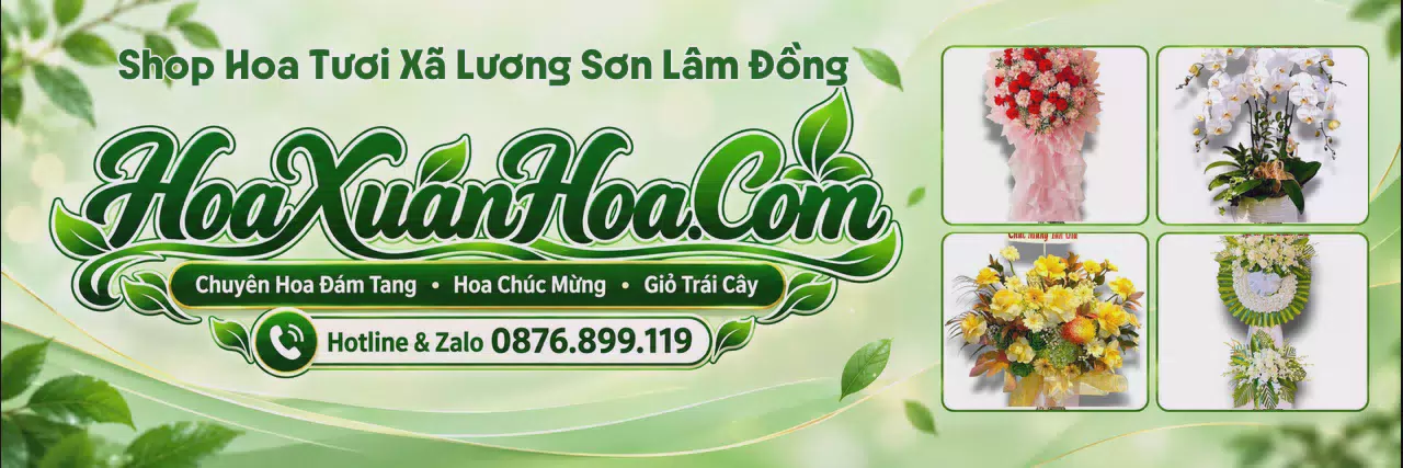 Ảnh bìa Shop Bán Hoa Tươi Tại Xã Lương Sơn Lâm Đồng - Đặt Hoa Tươi Online