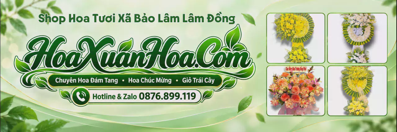 Ảnh bìa Tiệm Hoa Tươi Tại Xã Bảo Lâm Lâm Đồng - Đặt Hoa Tươi Trực Tuyến