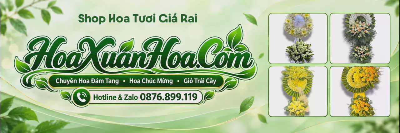 Ảnh bìa Shop Hoa Tươi Tại Giá Rai - Tiệm Hoa Tươi Gần Đây