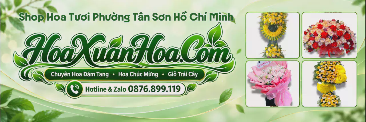 Ảnh bìa Cửa Hàng Bán Hoa Tươi Tại Phường Tân Sơn Hồ Chí Minh - Đặt Hoa Tươi Trực Tuyến