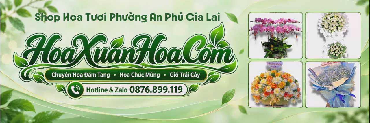 Ảnh bìa Shop Hoa Tươi Tại Phường An Phú Gia Lai - Giao Hoa Tận Nơi