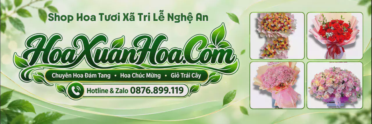 Ảnh bìa Cửa Hàng Hoa Tươi Tại Xã Tri Lễ Nghệ An - Đặt Hoa Tươi Trực Tuyến