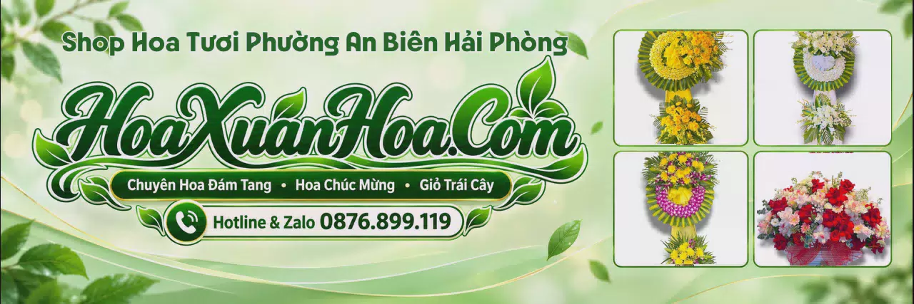 Ảnh bìa Shop Hoa Tươi Tại Phường An Biên Hải Phòng - Đặt Hoa Online Tiện Lợi