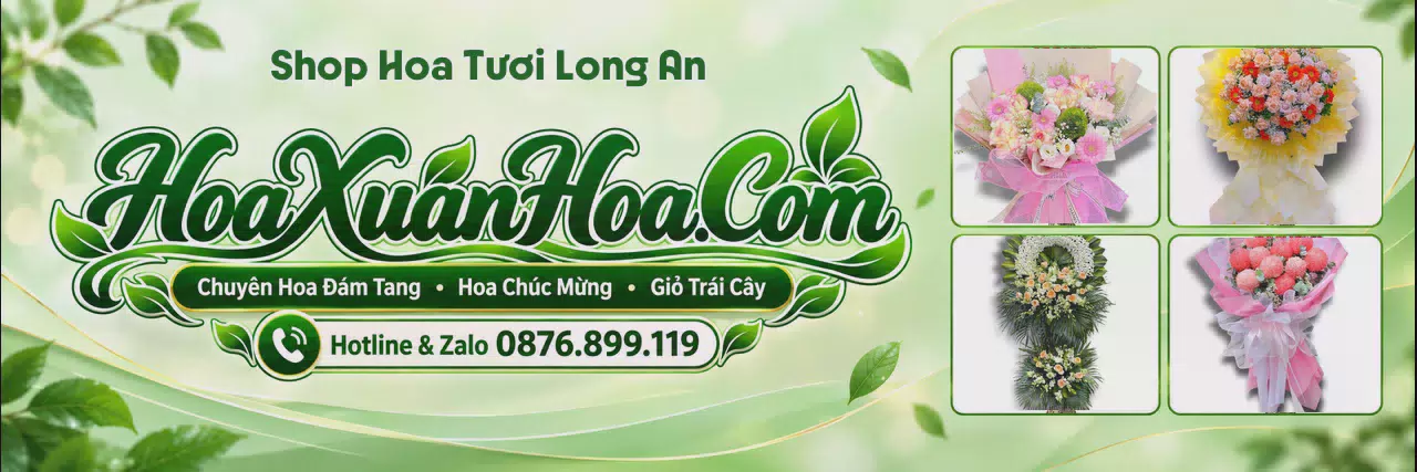 Ảnh bìa Shop Hoa Tươi Tại Long An - Giao Hoa Nhanh Chóng