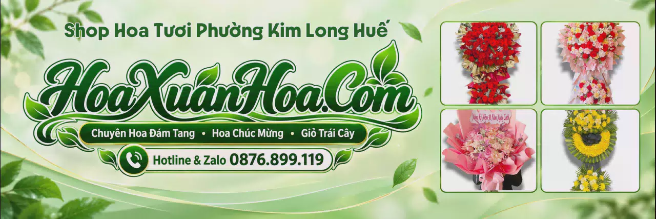 Ảnh bìa Tiệm Hoa Tươi Tại Phường Kim Long Huế - Tiệm Hoa Giao Hoa Tận Nhà