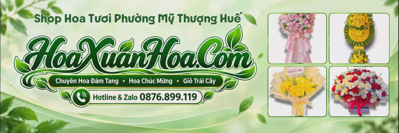 Ảnh bìa Shop Hoa Tươi Tại Phường Mỹ Thượng Huế - Tiệm Hoa Tươi Giao Tận Nhà
