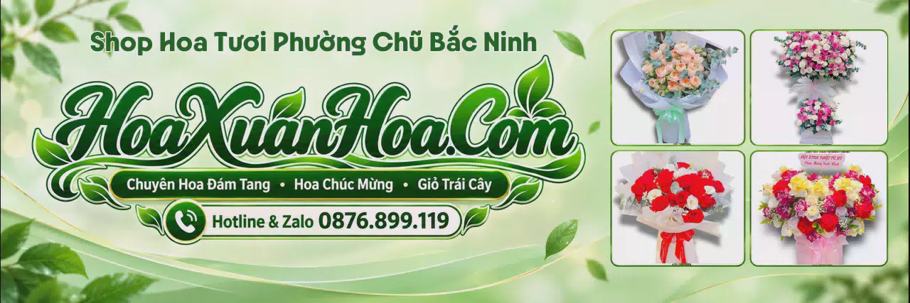 Ảnh bìa Shop Hoa Tươi Tại Phường Chũ Bắc Ninh - Đặt Hoa Online Giao Tận Nhà