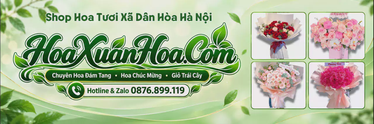 Ảnh bìa Shop Bán Hoa Tươi Tại Xã Dân Hòa Hà Nội - Shop Hoa Tươi Đặt Trực Tuyến