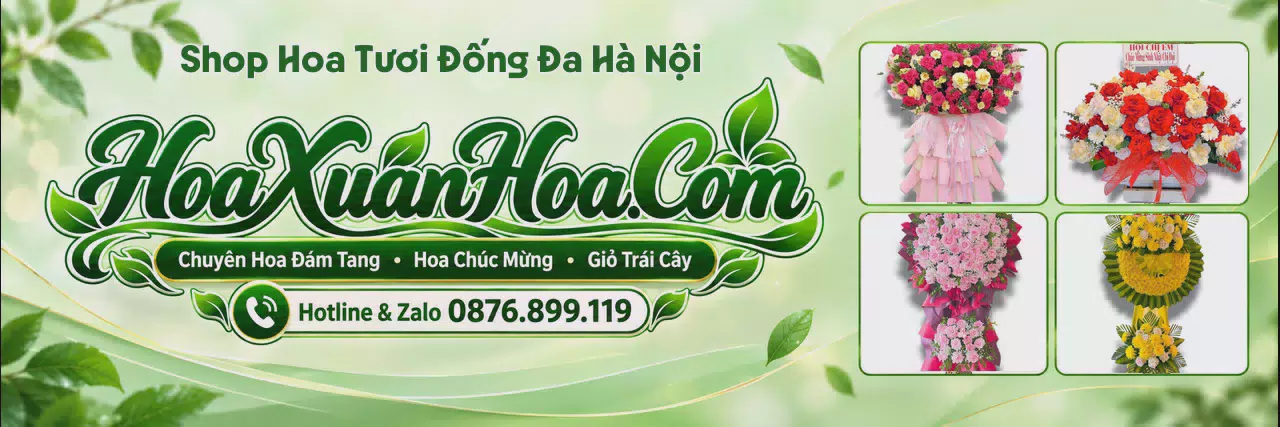 Ảnh bìa Shop Hoa Tươi Tại Đống Đa Hà Nội - Dịch Vụ Hoa Tươi Tận Nơi