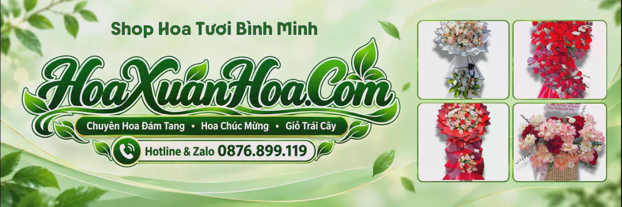 Ảnh bìa Cửa Hàng Bán Hoa Tươi Tại Bình Minh - Đặt Hoa Tươi Trực Tuyến