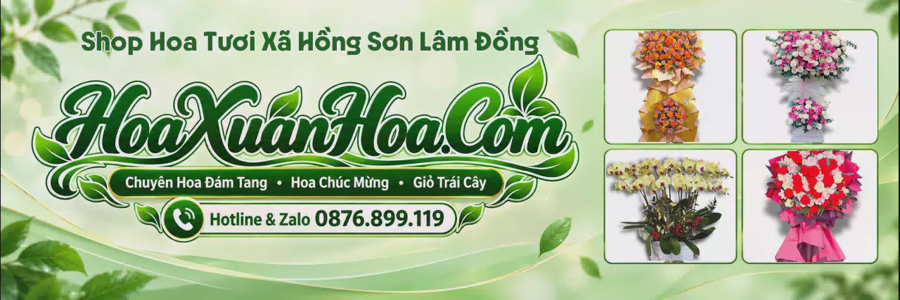 Ảnh bìa Shop Hoa Tươi Tại Xã Hồng Sơn Lâm Đồng - Giao Hoa Nhanh Trong 2 Giờ