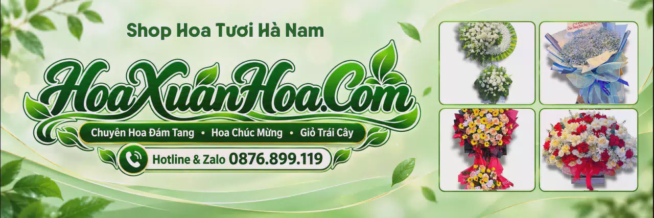Ảnh bìa Đặt Hoa Tươi Tại Hà Nam - Đặt Hoa Dễ Dàng Nhanh Chóng