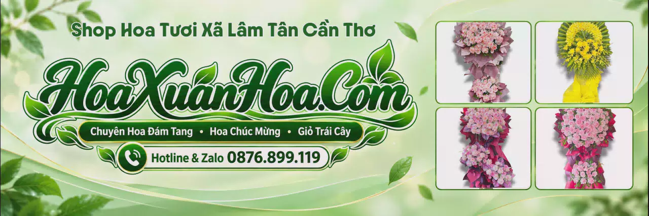 Ảnh bìa Shop Hoa Tươi Tại Xã Lâm Tân Cần Thơ - Nhận Đặt Hoa Online