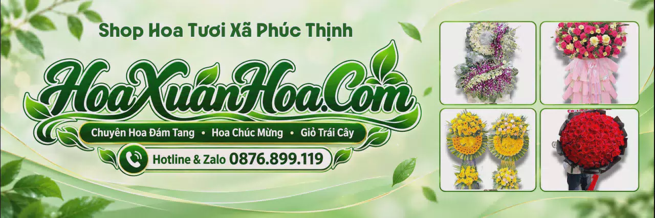 Ảnh bìa Shop Bán Hoa Tươi Tại Xã Phúc Thịnh - Đặt Hoa Tươi Trực Tuyến