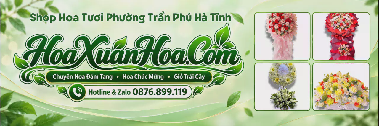 Ảnh bìa Cửa Hàng Bán Hoa Tươi Tại Phường Trần Phú Hà Tĩnh - Dịch Vụ Giao Hoa Tận Nơi