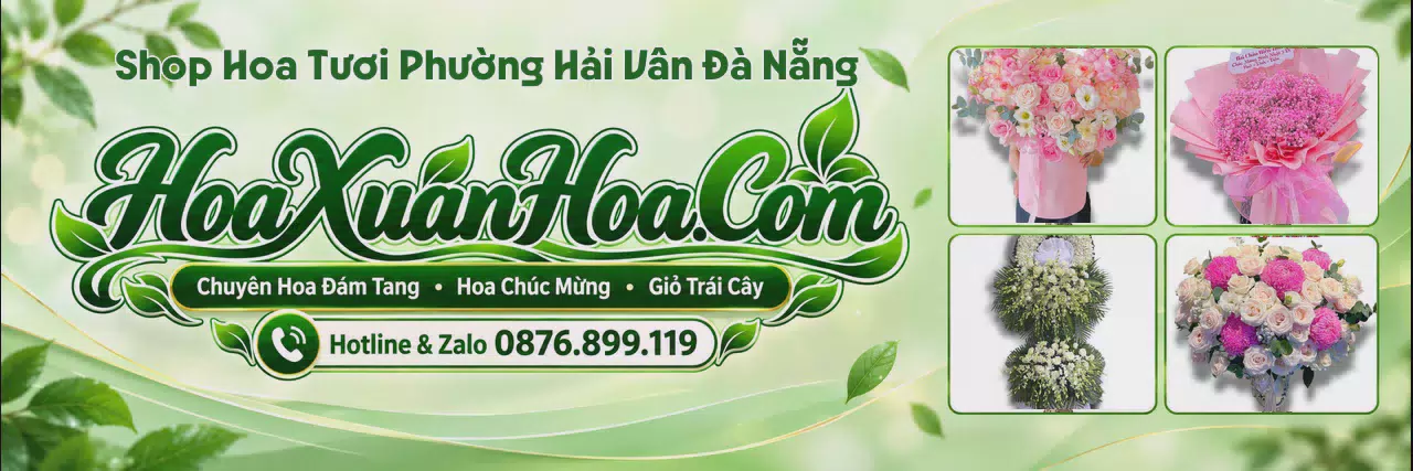 Ảnh bìa Shop Bán Hoa Tươi Tại Phường Hải Vân Đà Nẵng - Tiệm Hoa Nhận Giao Tận Nơi