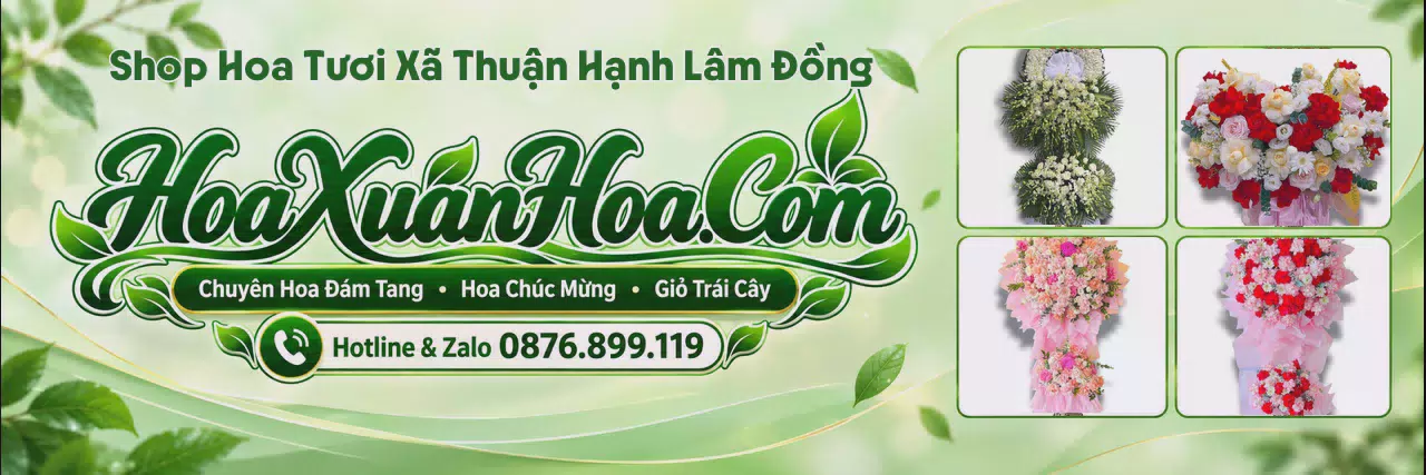 Ảnh bìa Tiệm Hoa Tươi Tại Xã Thuận Hạnh Lâm Đồng - Đặt Hoa Tươi Online