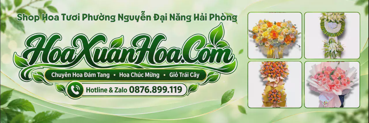 Ảnh bìa Shop Hoa Tươi Tại Phường Nguyễn Đại Năng Hải Phòng - Shop Hoa Giao Tận Nhà