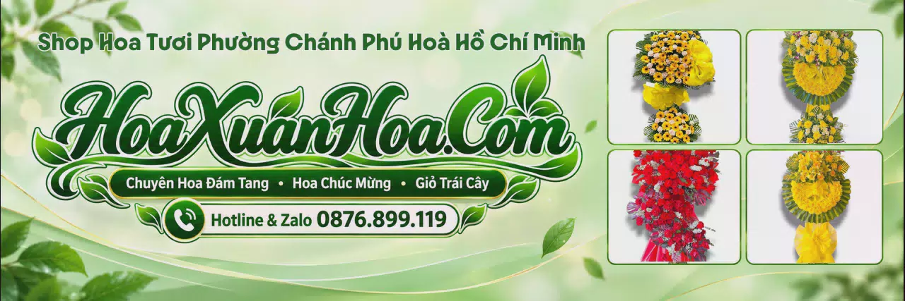 Ảnh bìa Tiệm Hoa Tươi Tại Phường Chánh Phú Hoà Hồ Chí Minh - Đặt Hoa Nhanh Trong Ngày
