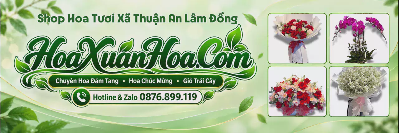 Ảnh bìa Shop Bán Hoa Tươi Tại Xã Thuận An Lâm Đồng - Đặt Hoa Tươi Trực Tuyến