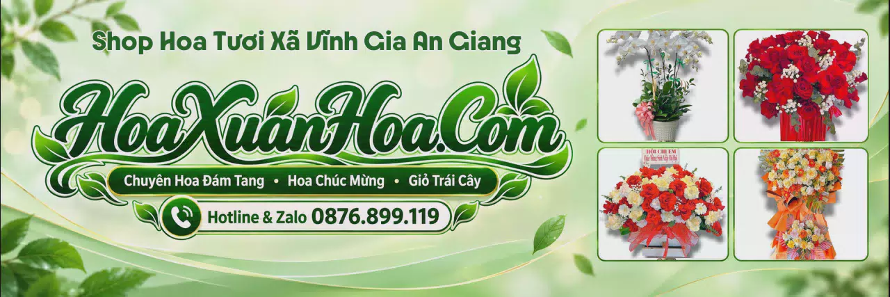 Ảnh bìa Shop Hoa Tươi Tại Xã Vĩnh Gia An Giang - Shop Hoa Tươi Đặt Trực Tuyến