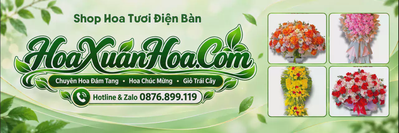 Ảnh bìa Shop Hoa Tươi Tại Điện Bàn - Tiệm Hoa Giao Nhanh
