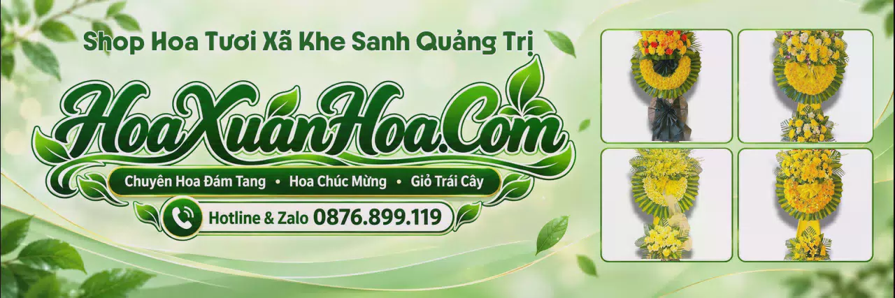 Ảnh bìa Shop Bán Hoa Tươi Tại Xã Khe Sanh Quảng Trị - Đặt Hoa Online Giao Nhanh