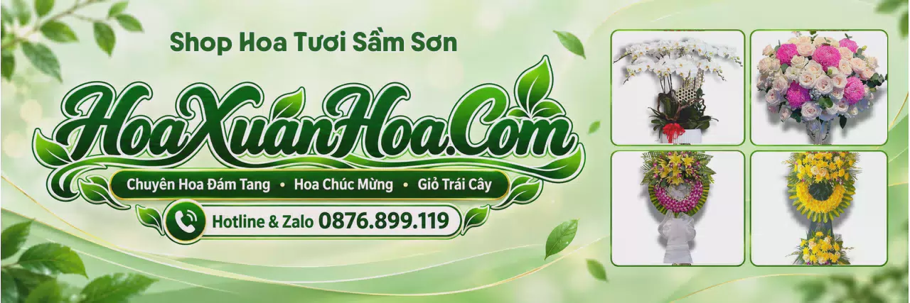 Ảnh bìa Shop Hoa Tươi Tại Sầm Sơn - Giao Hoa Tận Địa Chỉ