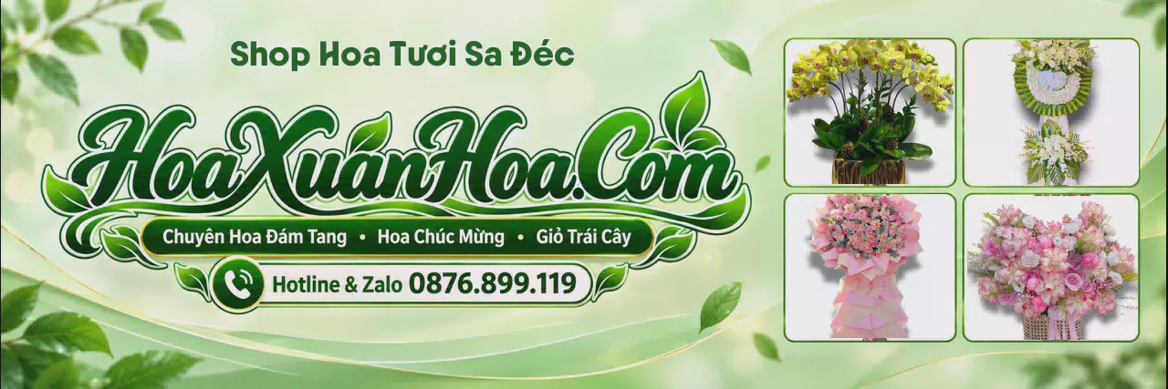 Ảnh bìa Shop Hoa Tươi Tại Sa Đéc - Đặt Hoa Online Giao Nhanh