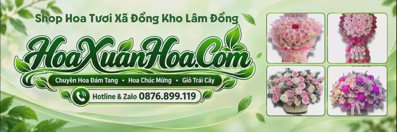 Ảnh bìa Đặt Hoa Tươi Tại Xã Đồng Kho Lâm Đồng - Tiệm Hoa Tươi Gần Đây