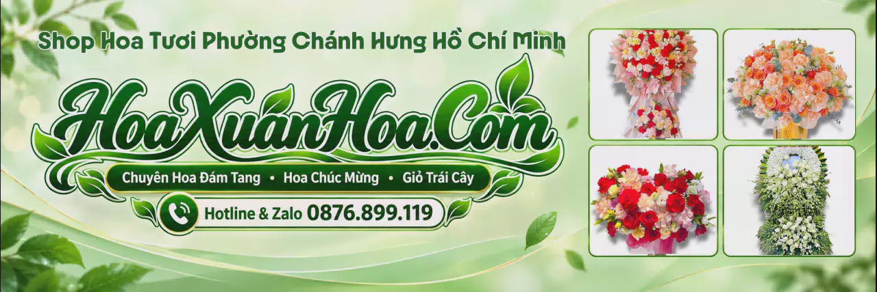 Ảnh bìa Shop Bán Hoa Tươi Tại Phường Chánh Hưng Hồ Chí Minh - Shop Hoa Nhận Đơn Online