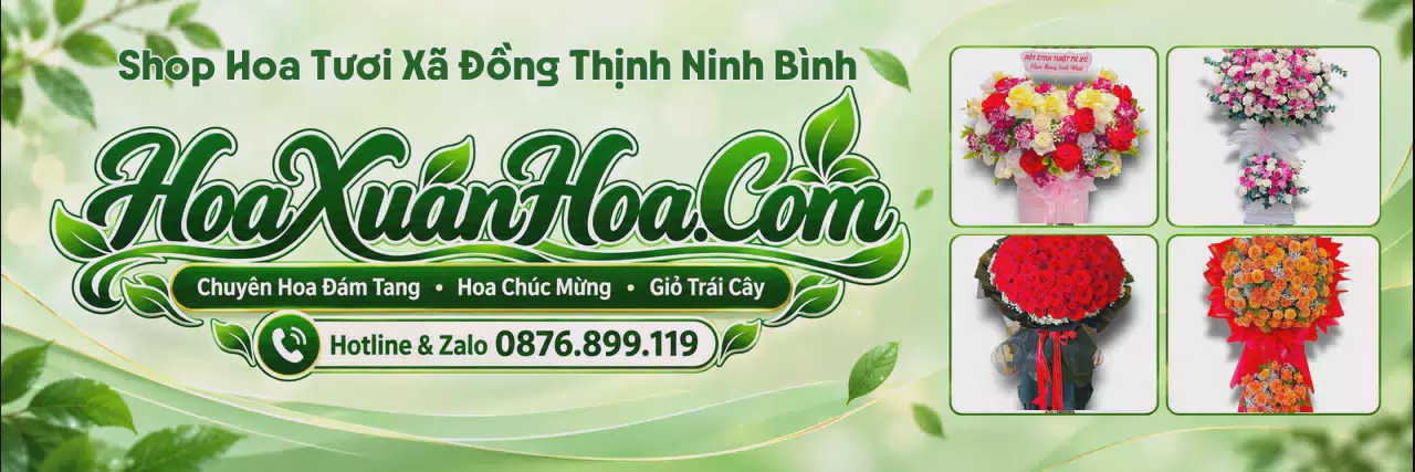 Ảnh bìa Đặt Hoa Tươi Tại Xã Đồng Thịnh Ninh Bình - Đặt Hoa Dễ Dàng Nhanh Chóng