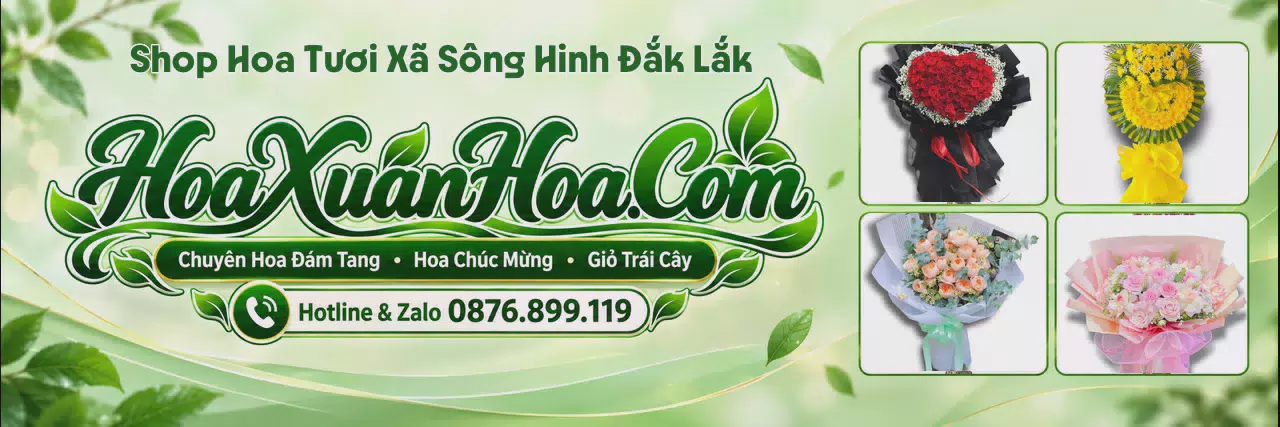 Ảnh bìa Shop Hoa Tươi Tại Xã Sông Hinh Đắk Lắk - Giao Hoa Tận Nơi